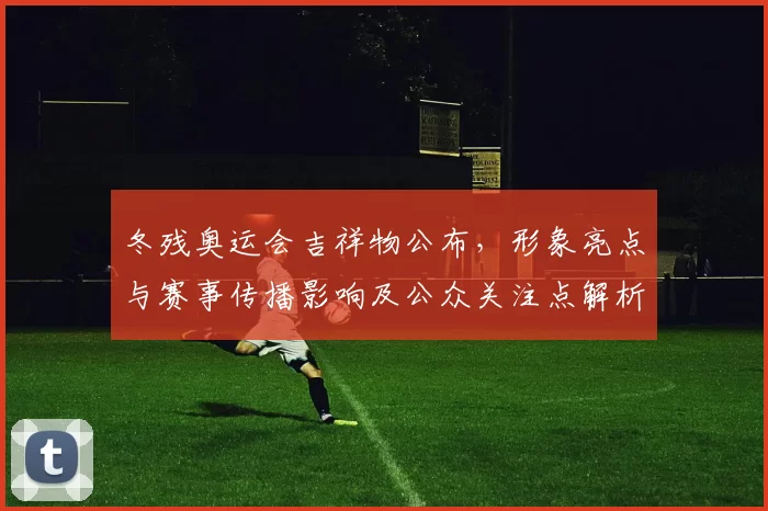 冬残奥运会吉祥物公布，形象亮点与赛事传播影响及公众关注点解析