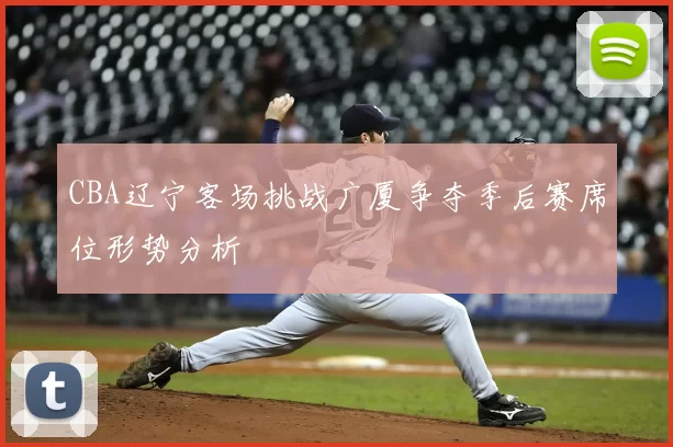 CBA辽宁客场挑战广厦争夺季后赛席位形势分析