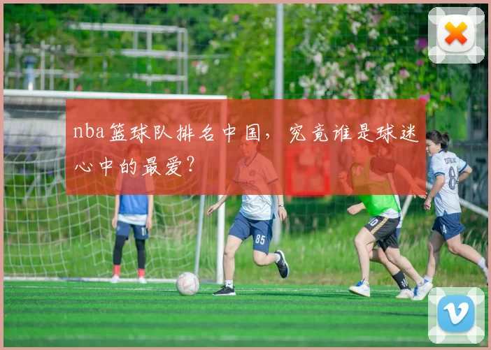 nba篮球队排名中国，究竟谁是球迷心中的最爱？