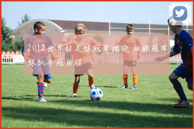 2012世界杯足球冠军揭晓 回顾冠军球队夺冠历程